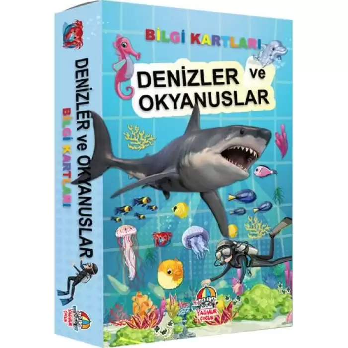 Bilgi Kartları - Denizler Ve Okyanuslar