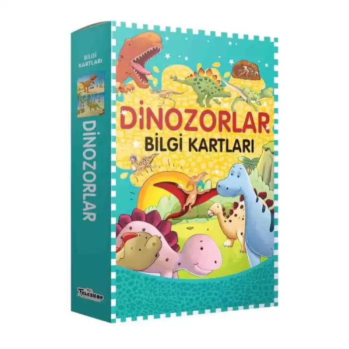 Bilgi Kartları - Dinozorlar