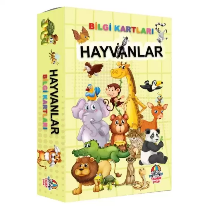 Bilgi Kartları - Hayvanlar