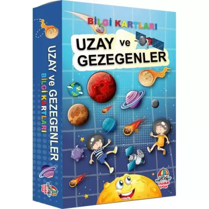 Bilgi Kartları - Uzay Ve Gezegenler