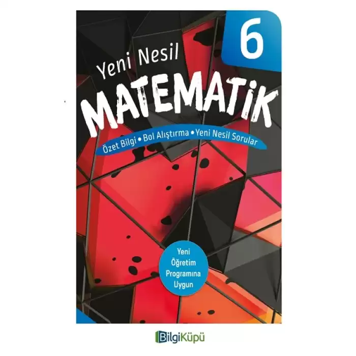 BilgiKüpü 6. Sınıf Yeni Matematik