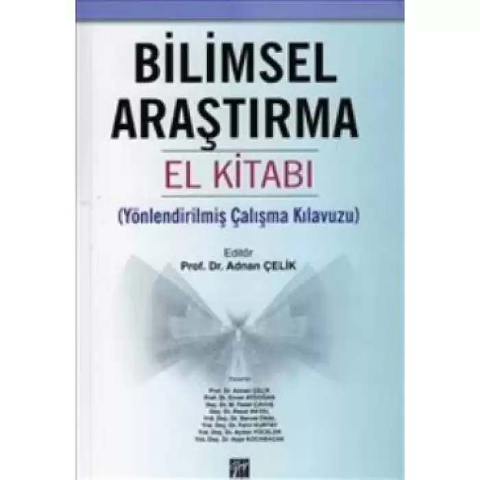 Bilimsel Araştırma El kitabı