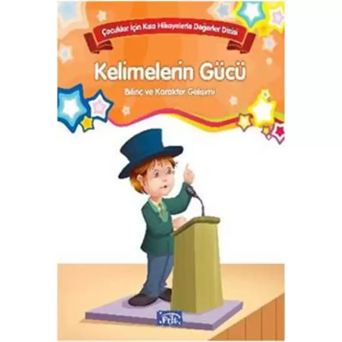 Kelimelerin Gücü - Bilinç ve Karakter Gelişimi (Büyük Boy)