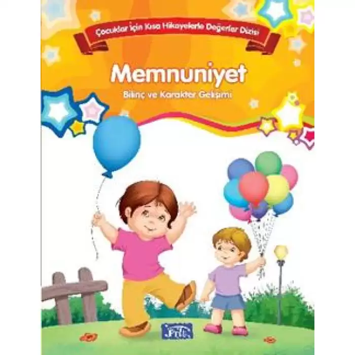 Memnuniyet - Bilinç ve Karakter Gelişimi (Büyük Boy)