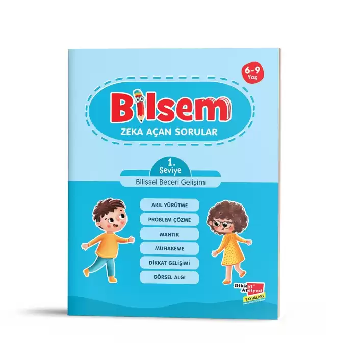 Bilsem Zeka Açan Sorular 1. Seviye Bilişsel Beceri Gelişimi