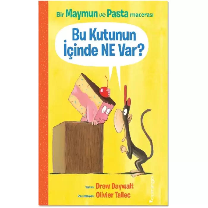 Bir Maymun ve Pasta Macerası - Bu Kutunun İçinde Ne Var?