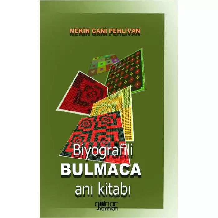 Biyografili Bulmaca Anı Kitabı