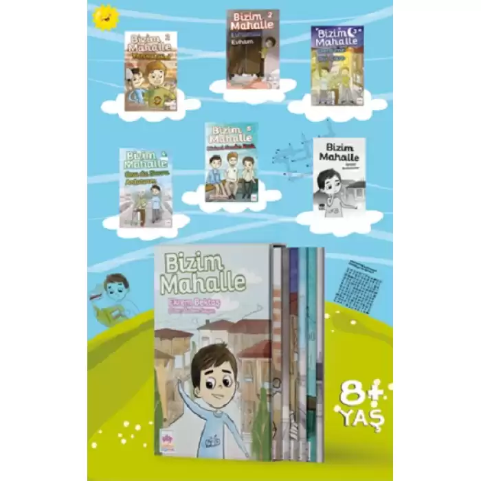 Bizim Mahalle (5 Kitap Takım Kutulu Set)