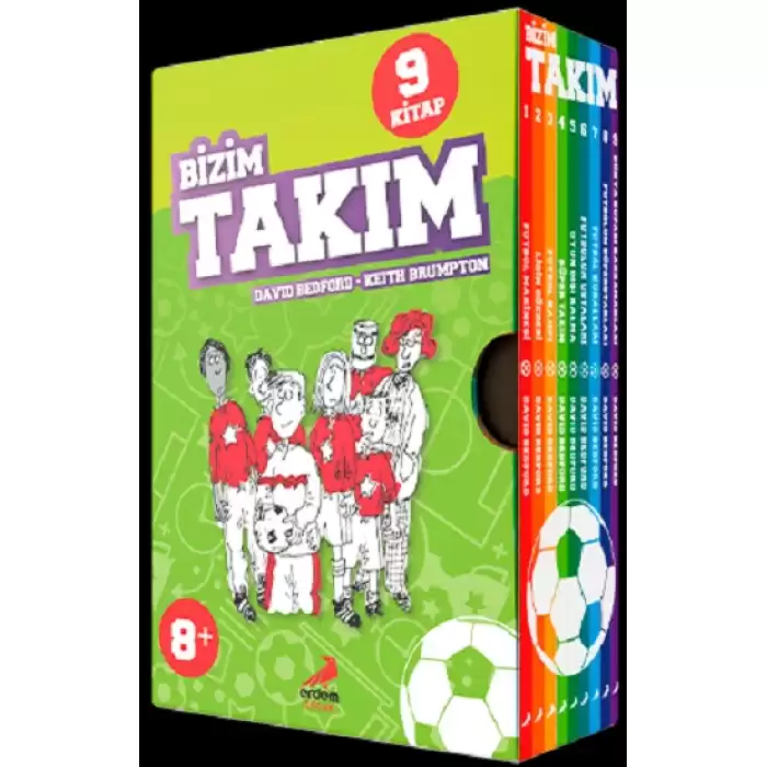 Bizim Takım Dizisi - 9 Kitap