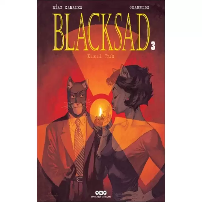 Blacksad 3.Cilt - Kızıl Ruh