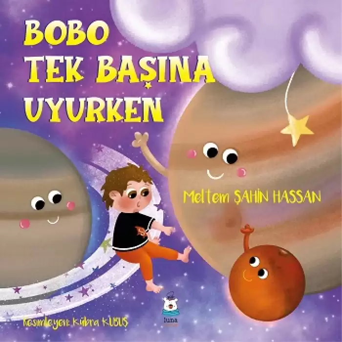 Bobo Tek Başına Uyurken