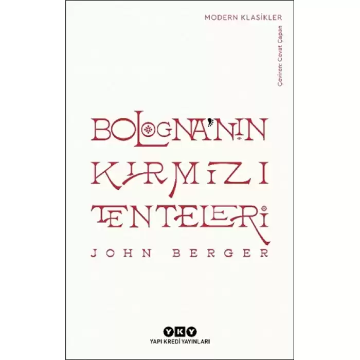 Bolognanın Kırmızı Tenteleri