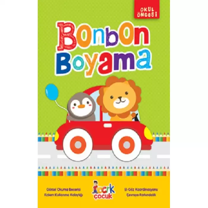 Bonbon Boyama