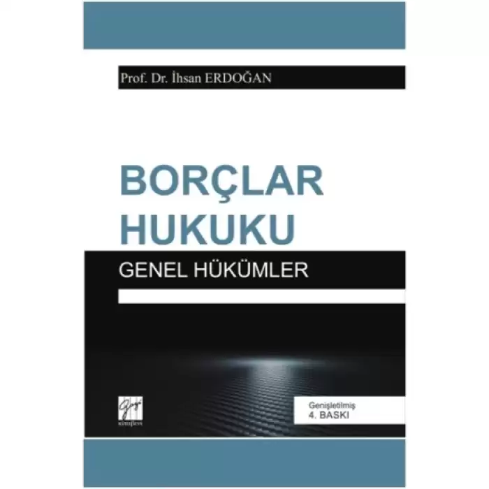 Borçlar Hukuku Genel Hükümler