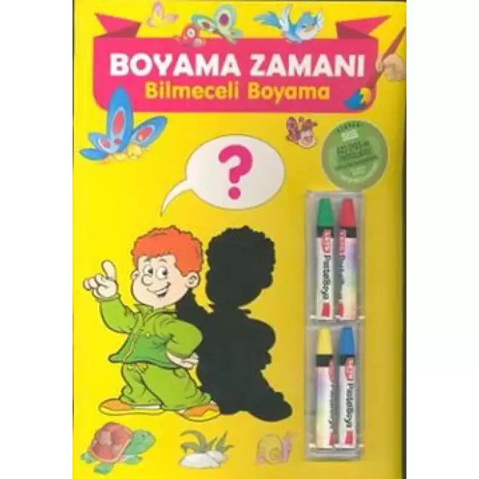 Boyama Zamanı: Bilmeceli Boyama