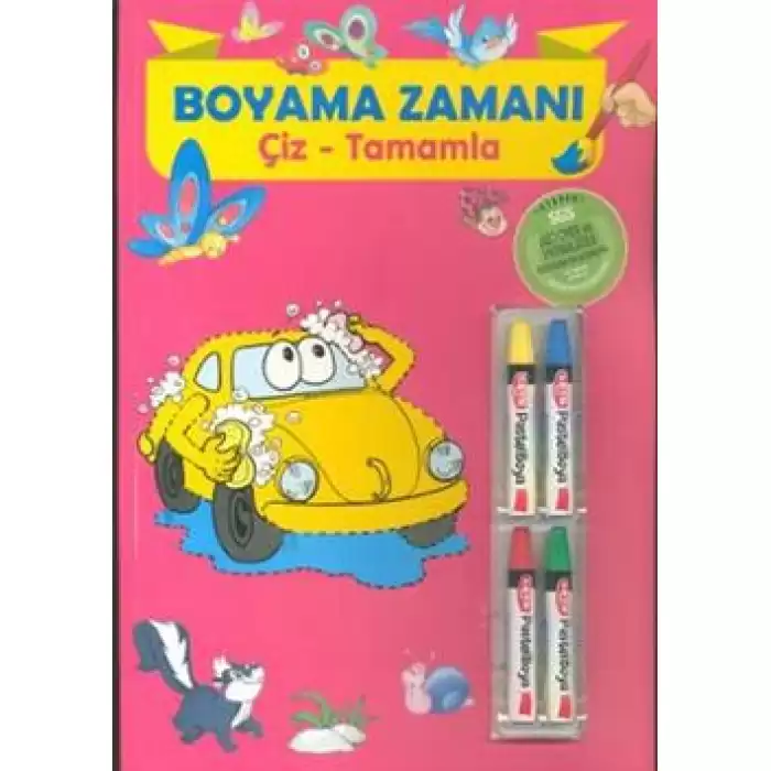 Boyama Zamanı: Çiz - Tamamla