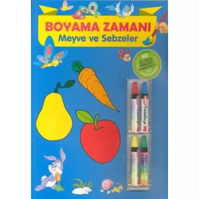 Boyama Zamanı: Meyve ve Sebzeler