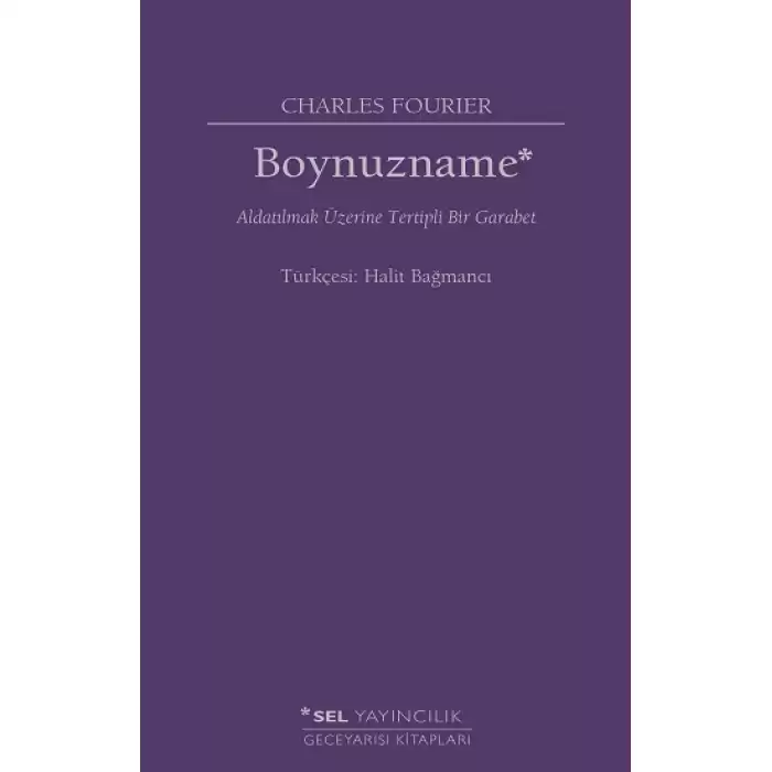 Boynuzname: Aldatılmak Üzerine Tertipli Bir Garabet