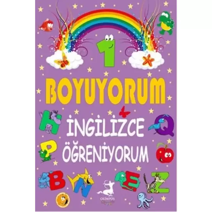 Boyuyorum İngilizce Öğreniyorum 1