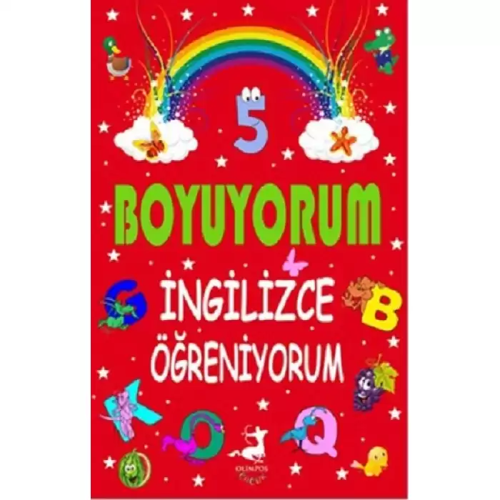 Boyuyorum İngilizce Öğreniyorum 5