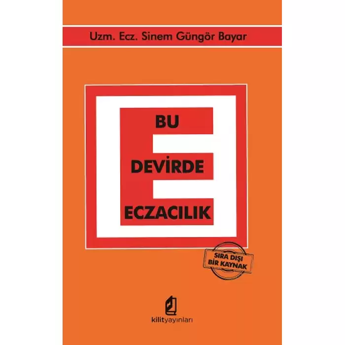 Bu Devirde Eczacılık