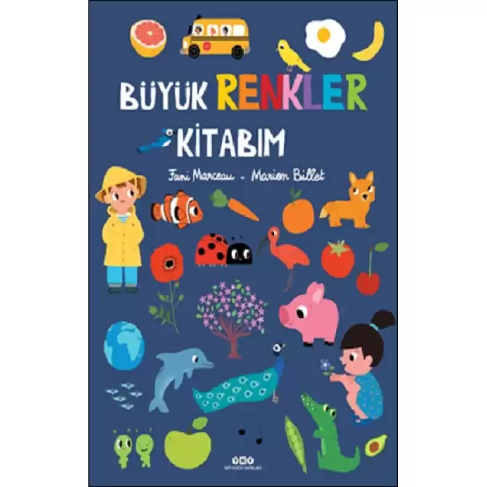 Büyük Renkler Kitabım (Ciltli)