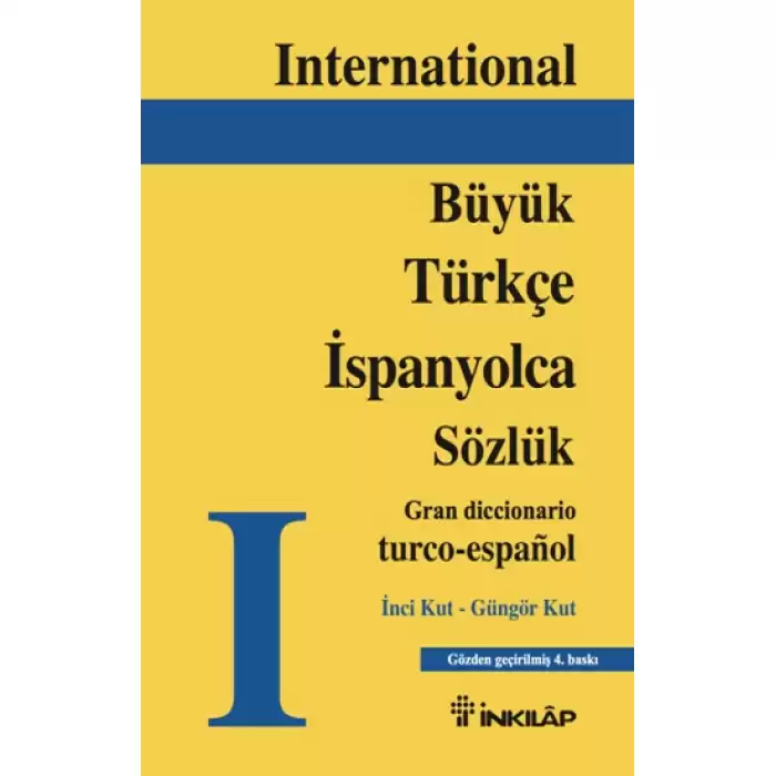 Büyük Türkçe -İspanyolca Sözlük (Ciltli)