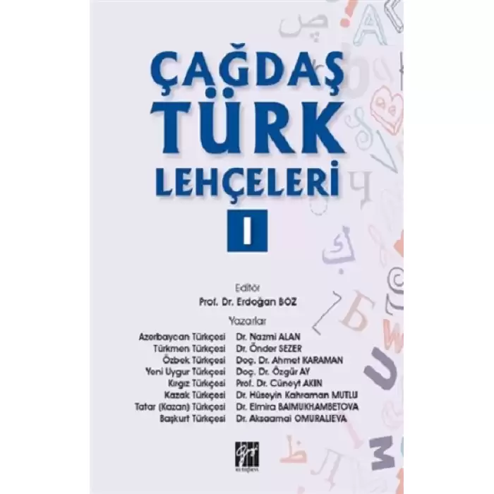 Çağdaş Türk Lehçeleri 1