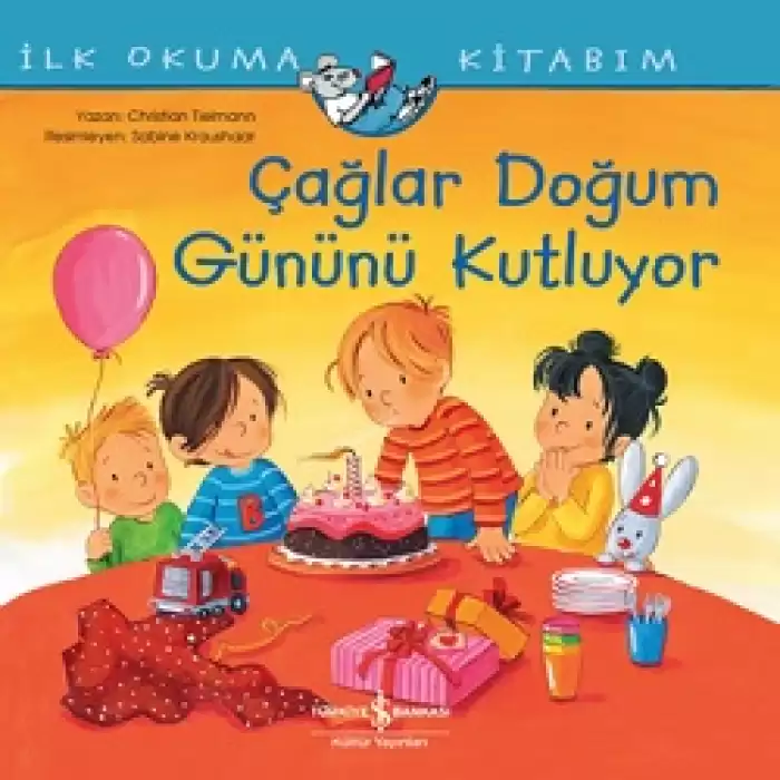 Çağlar Doğum Gününü Kutluyor