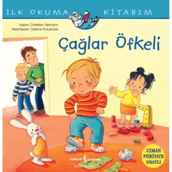 Çağlar Öfkeli İlk Okuma Kitabım