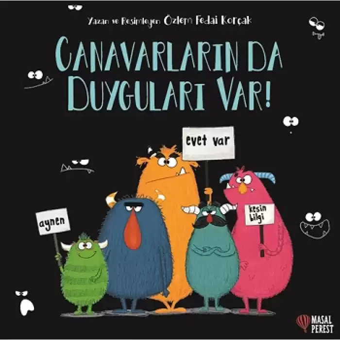 Canavarların da Duyguları Var!