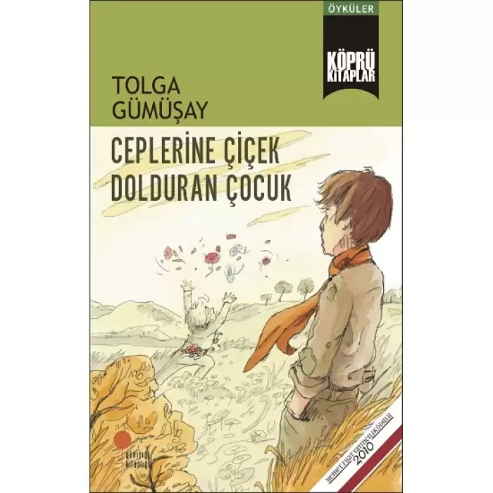 Ceplerine Çiçek Dolduran Çocuk