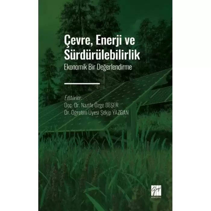 Çevre, Enerji ve Sürdürülebilirlik