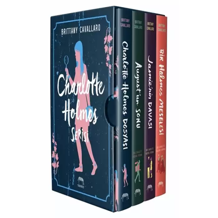 Charlotte Holmes Serisi Kutulu Set (4 Kitap Takım) (Ciltli)