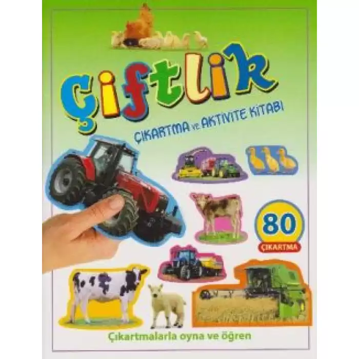 Çiftlik-Çıkartma ve Aktivite Kitabı