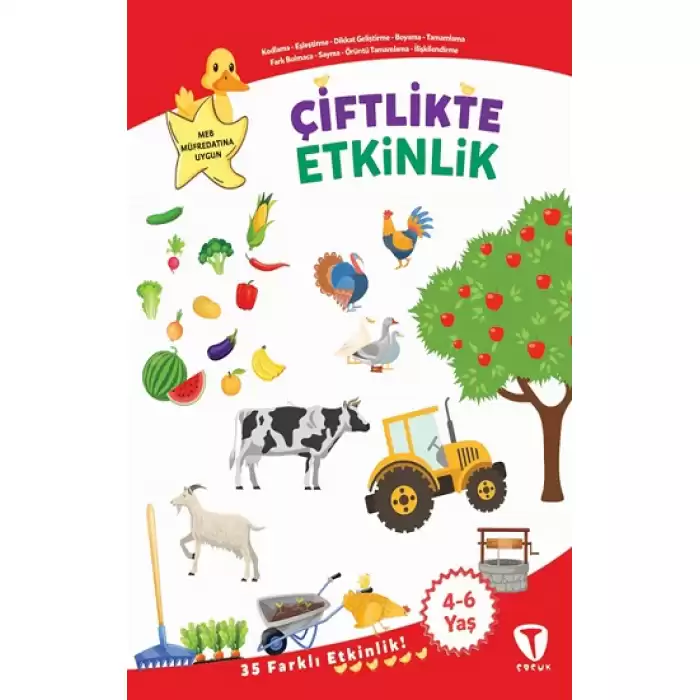 Çiftlikte Etkinlik