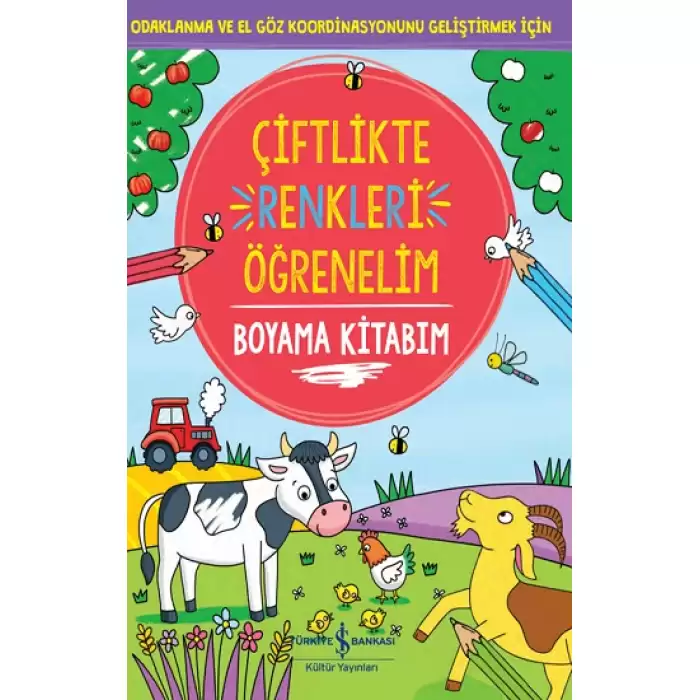 Çiftlikte Renkleri Öğrenelim