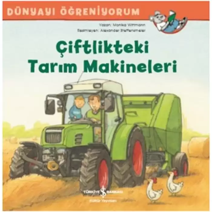 Çiftlikteki Tarım Makineleri