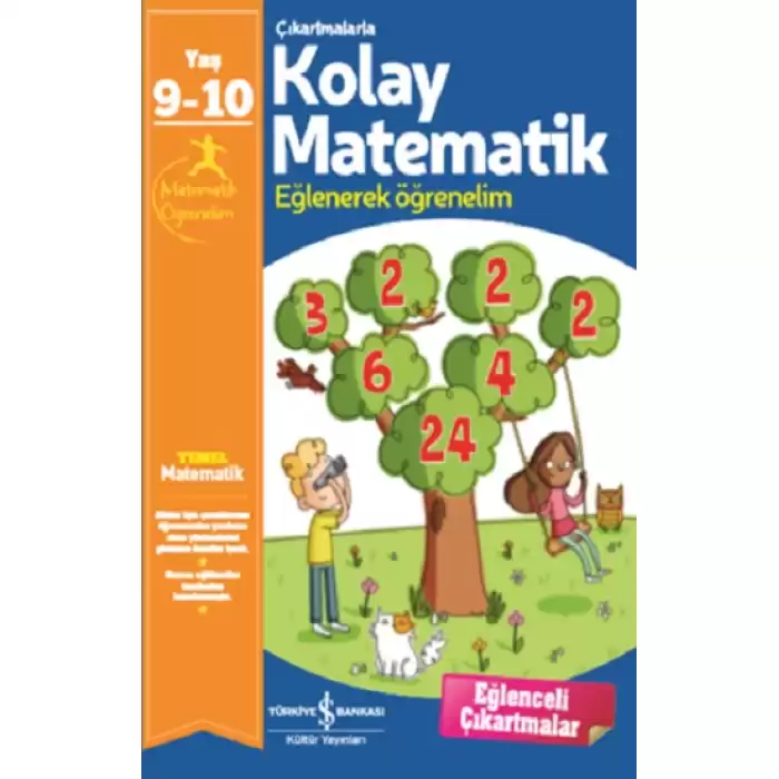 Çıkartmalarla Kolay Matematik 9-10 Yaş