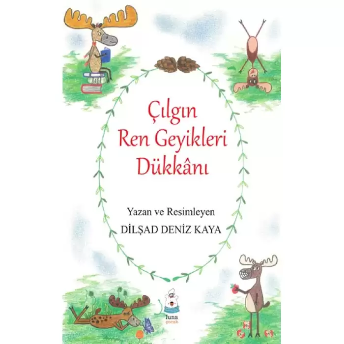 Çılgın Ren Geyikleri Dükkanı