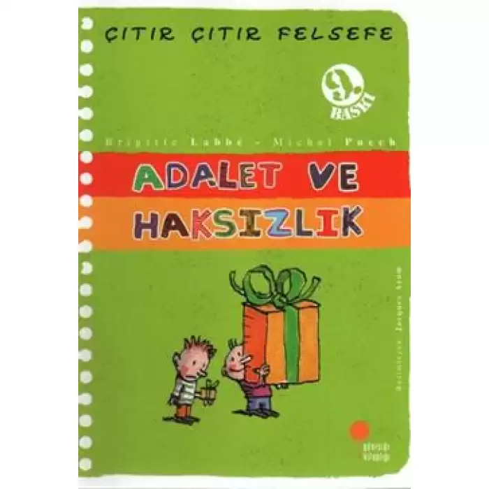 Çıtır Çıtır Felsefe Serisi 02 - Adalet ve Haksızlık