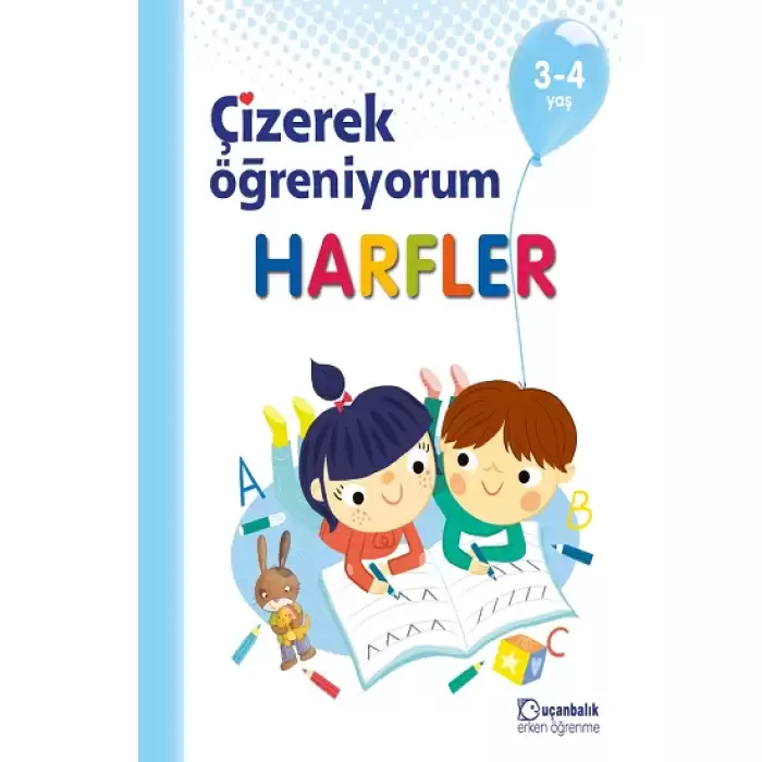 Çizerek Öğreniyorum - Harfler 3-4 yaş