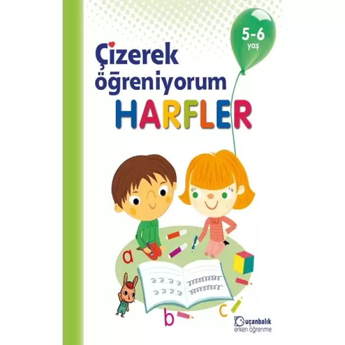 Harfler - Çizerek Öğreniyorum 5-6 Yaş