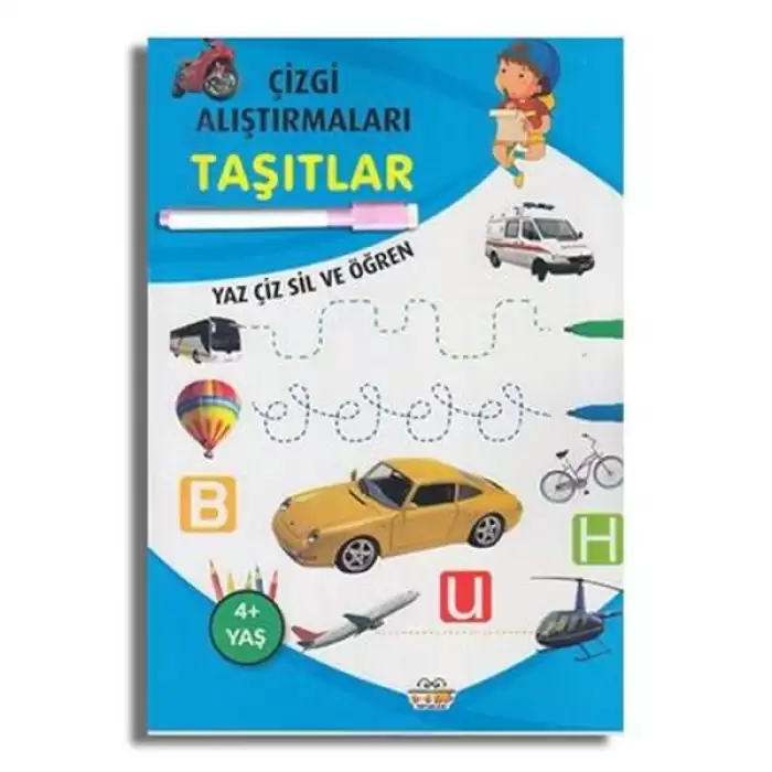 Taşıtlar - Çizgi Alıştırmaları