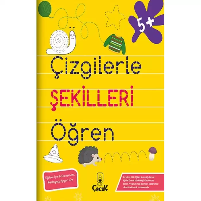 Çizgilerle Şekilleri Öğren