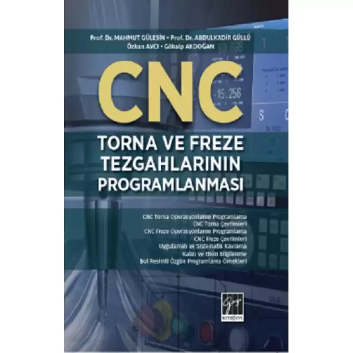 Cnc Torna ve Freze Tegahlarının Programlanması