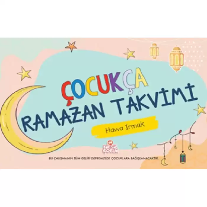 Çocukça Ramazan Takvimi