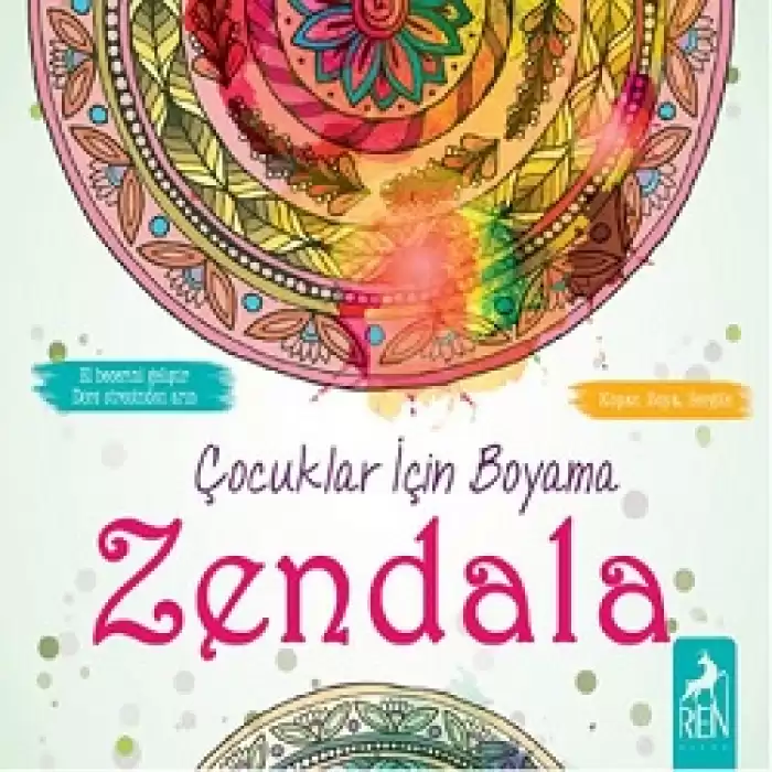 Çocuklar İçin Boyama - Zendala