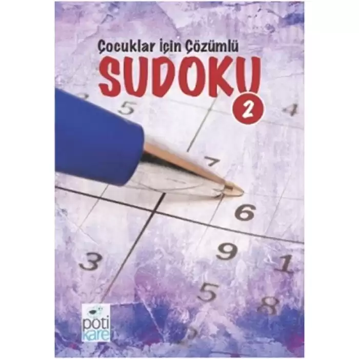 Çocuklar İçin Çözümlü Sudoku 2