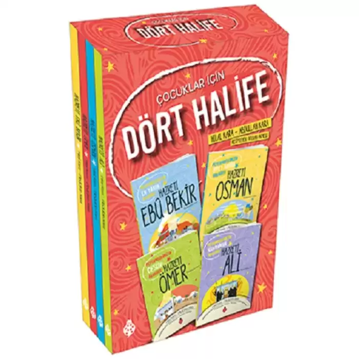 Çocuklar İçin Dört Halife Seti (4 Kitap Takım)